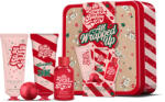 Grace Cole Candy Canes, Cocoa & Vanilla Swirl - set de îngrijire corporală, 4 buc