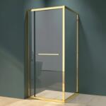 Water Fun Firenze || zuhanykabin Gold 6mm 80 cm, NANO (ZGS-819) - zuhanykabinpont