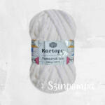 Kartopu Yumurcak Lux - Fehér