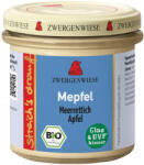 ZWERGENWIESE Crema tartinabila Mepfel cu hrean si mar, fara gluten bio, 135 g