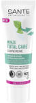 Sante Pasta de dinti Total Care cu menta si fluor, 75 ml