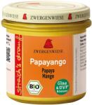 ZWERGENWIESE Crema tartinabila vegetala Papayango cu papaya picanta si mango, fara gluten, 135 g