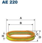 FILTRON Vzduchový filter FILTRON AE 220 (AE 220)