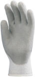  Védőkesztyű mártott latex bélelt XL-es méret szürke (47483)