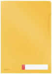 Leitz Genotherm, "L", A4, PP, LEITZ "Cosy Privacy", melegsárga (47080019)