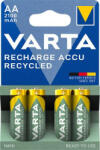VARTA Tölthető elem, AA, ceruza, újrahasznosított, 4x2100 mAh, VARTA (56816101404) - iroszer24