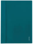 KARTON P+P Gyorsfűző, PVC, A/4, VERDE, petrol színű (KPP-5-436) - mesescuccok