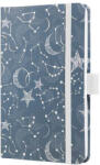 Sigel határidőnapló, A/6, heti tervező, kemény borító, 2026, Jolie, Cosmic Fantasy Blue (CRW-SIJ6348) - mesescuccok