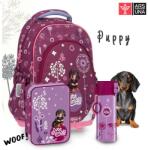 Ars Una kutyás iskolatáska 3 részes SZETT - Puppy (AU-F1) (54563698/SZETT/3)