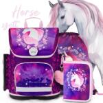 Baagl lovas iskolatáska csatos SZETT - Horse (A-30721/SZETT)