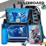 Baagl ergonomikus csatos iskolatáska SZETT - Skateboard (A-8736/SZETT/2)