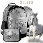 PASO Lovas iskolatáska, hátizsák SZETT - SILVER (PP24KE-116/SZETT)