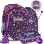 Ars Una iskolatáska, hátizsák SZETT 3 részes - Enchanted (56173505/SZETT)