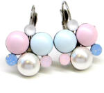 TRIPLA ÓRIÁS DÍSZES TRIPLA XENA fülbevaló (pasztell variáció) (202580701)