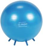 Gymnic Fit-Ball Ülőlabda lábakkal 65 cm kék