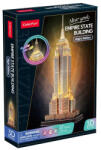 CubicFun Empire State Building LED Light 3D Puzzle L539h