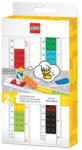 LEGO® Vonalzókészlet, 2 darabos, mini figurával, LEGO (52558) - iroszer24