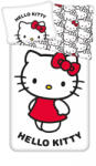  Hello Kitty White ágyneműhuzat 140×200cm, 70×90 cm (JFK040638) - oliviashop