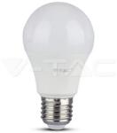 V-TAC 8.5W opál LED izzó E27 (melegfehér) (vtp 210 e27 ww)