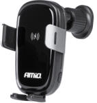 AMiO Telefontartó vezeték nélküli töltővel 15W AMIO-03778 (03778)