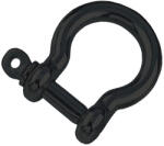 Paracord Omega sekli paracord karkötőhöz 5mm fekete (PRC-BKL-SKO5B)