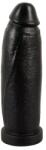 Realistixxx Dildo Realistixxx Real Giant, PVC, Negru, 29.8 cm Dildo