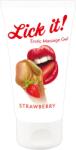 Lubry Lubrifiant Comestibil Lick-It Capsuni 50 ml