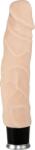 You2Toys Vibrator Realist Big NatureSkin, 8 Moduri Vibratii, TPR, Natural, 23.5 cm Vibrator