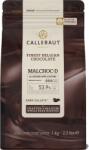 Callebaut Ciocolata Neagra fara zahar 53.9%, dropsuri, Callebaut, 1 kg (CSD-Q54MAL-EX-U68)