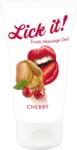 Lubry Lubrifiant Comestibil Lick-It Cirese 50 ml