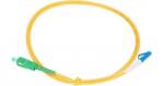 Extralink Patch Cord Extralink EX. 2756, SC/APC-LC/UPC, 1m, Yellow (EX.2756) - intend
