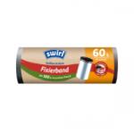  Чували за смет Swirl с фиксиращи връзки 60л. / 10бр