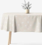 Goldea ovális terítő natura - szarvasok természetes talajon 140 x 240 cm