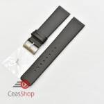  Curea tip Skagen de 22mm neagra - 56693 - ceas-shop