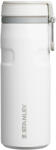 STANLEY Sticla Termos The IceFlow Bottle Twist Flip Stanley, 0.47 Litri, Frost ST10-12106-080