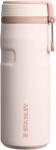 STANLEY Sticla Termos The IceFlow Bottle Twist Flip Stanley, 0.47 Litri, Rose Quartz ST10-12106-081