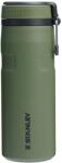 STANLEY Sticla Termos The IceFlow Bottle Twist Flip Stanley, 0.47 Litri, Dried Pine ST10-12106-087