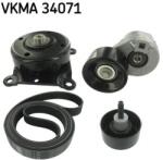 SKF Ozubený klinový remeň - Sada SKF VKMA 34071 (VKMA 34071)