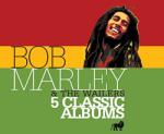 Marley, Bob & The Wailers 5 Classic Albums