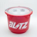 Blitz Set 350 izolator gard electric tip inel pentru fir și bandă - Blitz + dispozitiv de înfiletare și găleată (IZO350BLITZ)