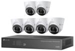 TP-Link Kit Camere de supraveghere NVR TP-Link Vigi NK8MP-T6425-2T + 6 x Camera supraveghere Vigi C445 (VIGI NK8MP-T6425-2T) - intend