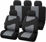 Ro Group Huse Scaune Auto Skoda Fabia - RoGroup Rider, cu fermoare pentru bancheta rabatabila, 11 bucati