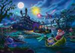 Schmidt Spiele - Puzzle Thomas Kinkade: Disney Dreams Collection - Salvatorii (Bernard und Bianca) - 1 000 piese Puzzle