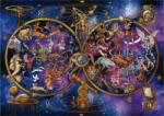 Educa - Puzzle Constelații neon - 1 000 piese Puzzle