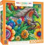 Masterpieces - Puzzle Kaleidoscope - Armăsar de vară - 300 piese Puzzle