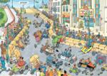 Jumbo - Puzzle Jan Van Haasteren: Cursa Soapbox - 1 000 piese Puzzle