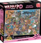 Jumbo - Puzzle Wasgij: Supraîncărcare organică - 1 000 piese Puzzle
