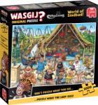 Jumbo - Puzzle Wasgij: Lumea lui Sindibad - 1 000 piese Puzzle