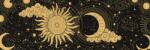 Interdruk - Puzzle Galaxy cosmos stele luna panorama - 1 000 piese Puzzle