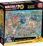 Jumbo - Puzzle Wasgij: Boating Bedlam - 1 000 piese Puzzle
